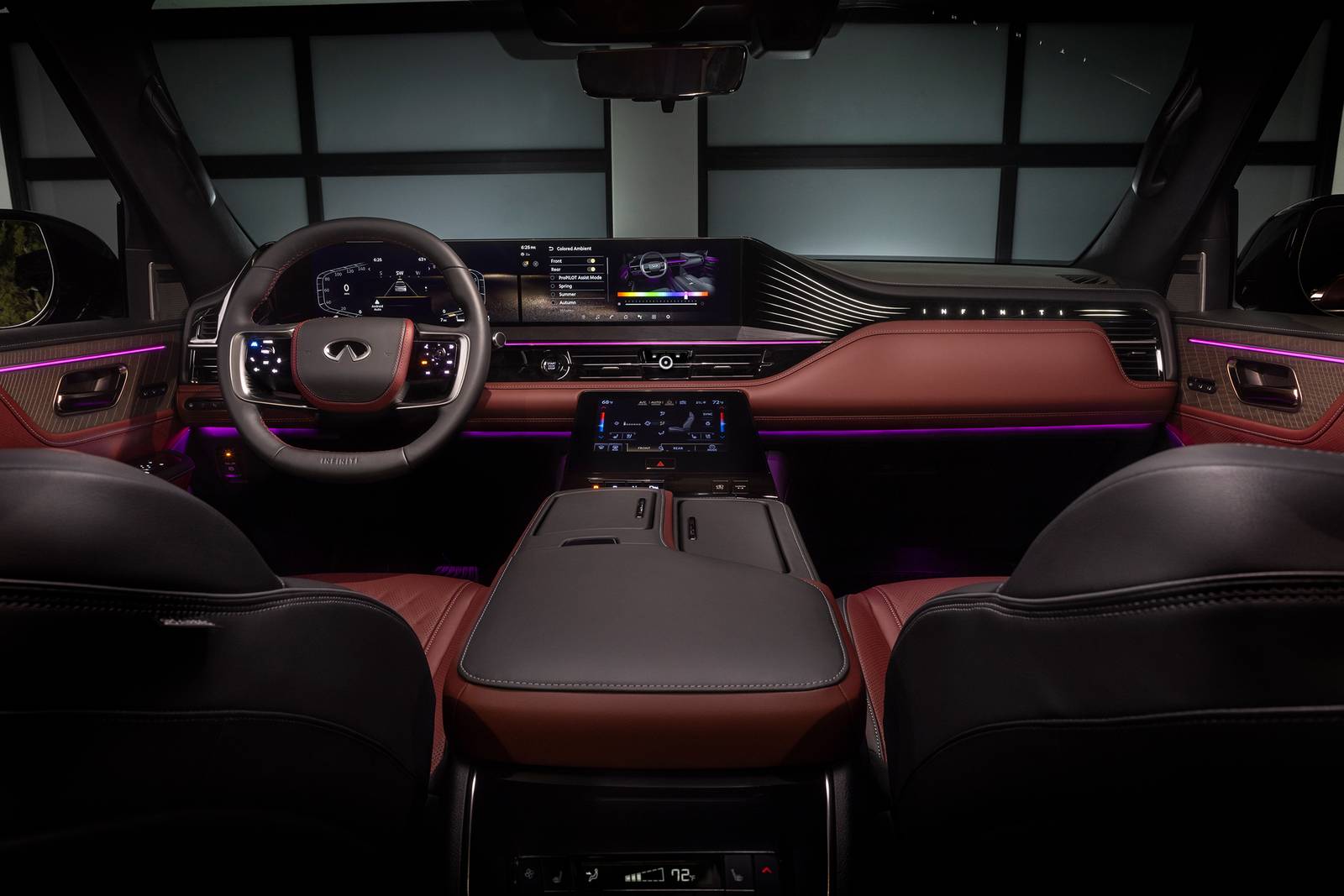 LUXURY / SPORT FEATURES