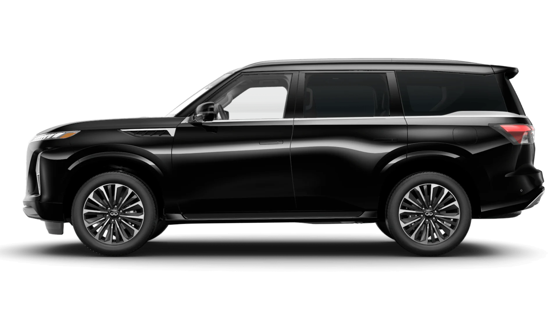 QX80 - LUXE trim