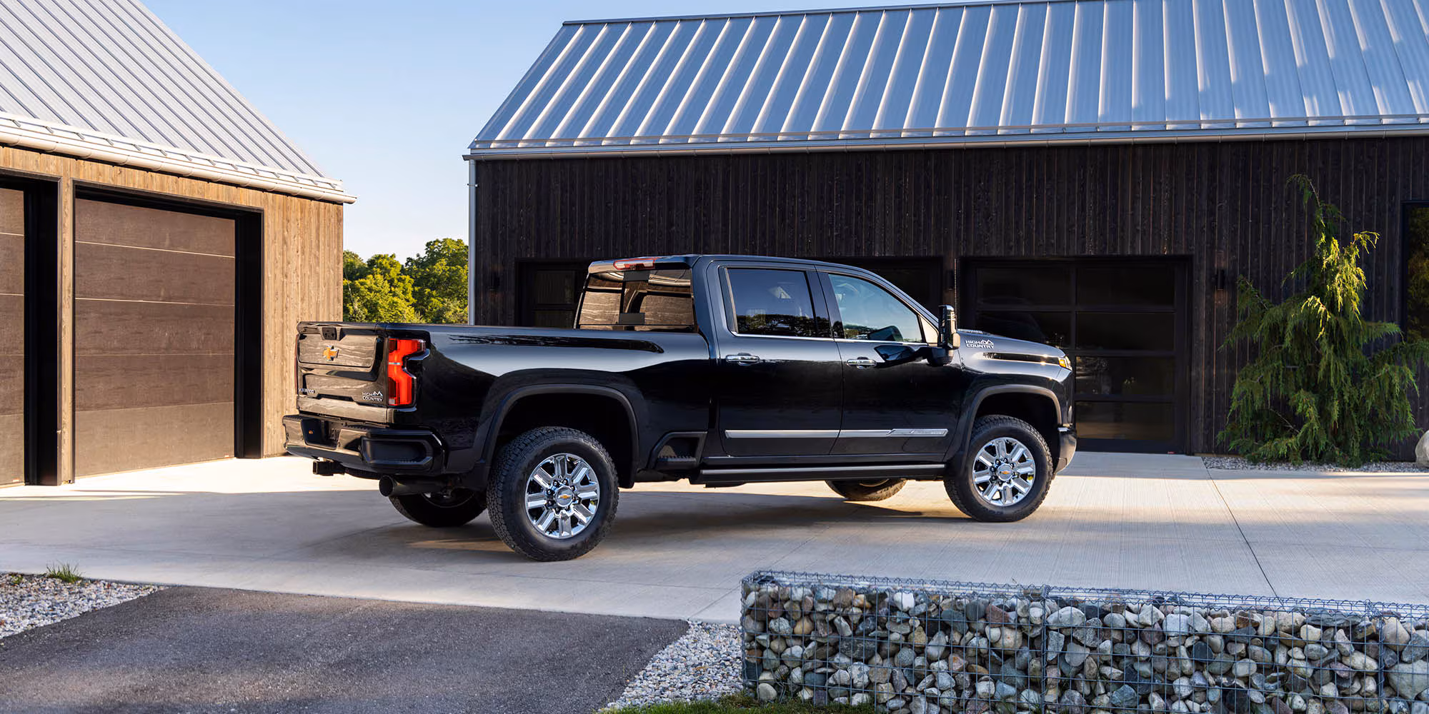 2026 Chevrolet Silverado HD driving on a road