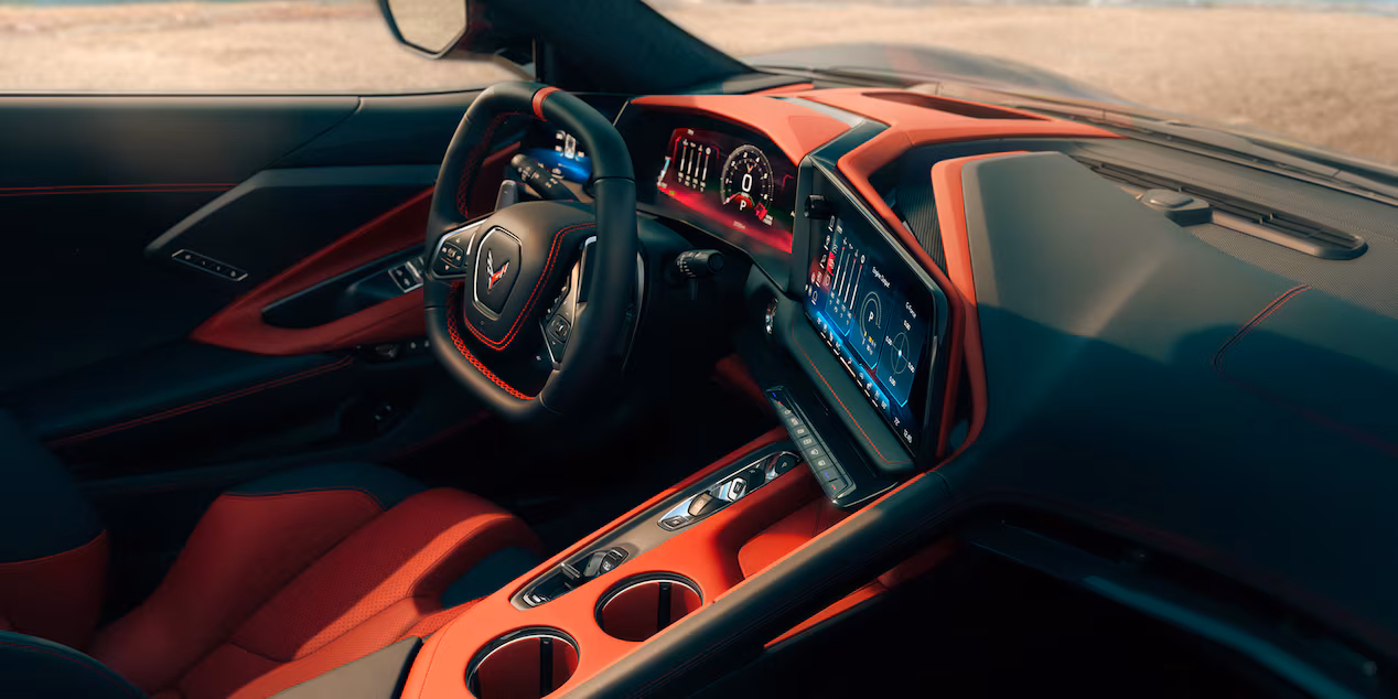 BUILT FOR THE THRILL OF DRIVING