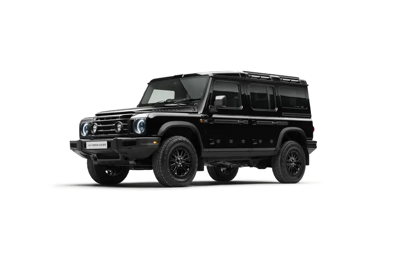 Station Wagon Black Edition trim