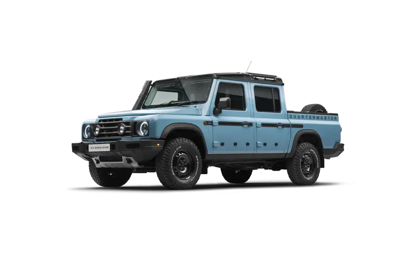 Quartermaster Trialmaster trim