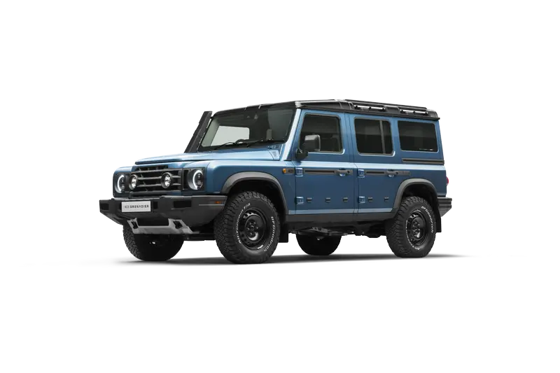 Station Wagon Trialmaster trim