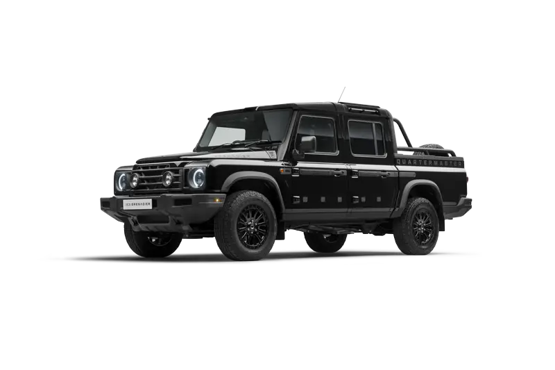Quartermaster Black Edition trim