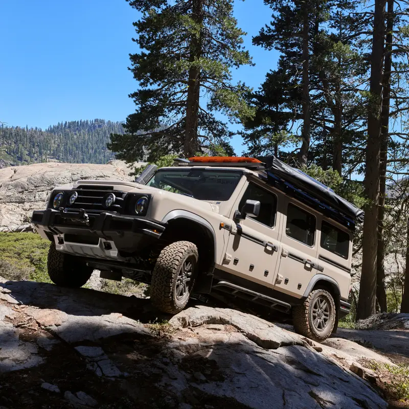 BUILT FOR WHERE THE ROAD ENDS