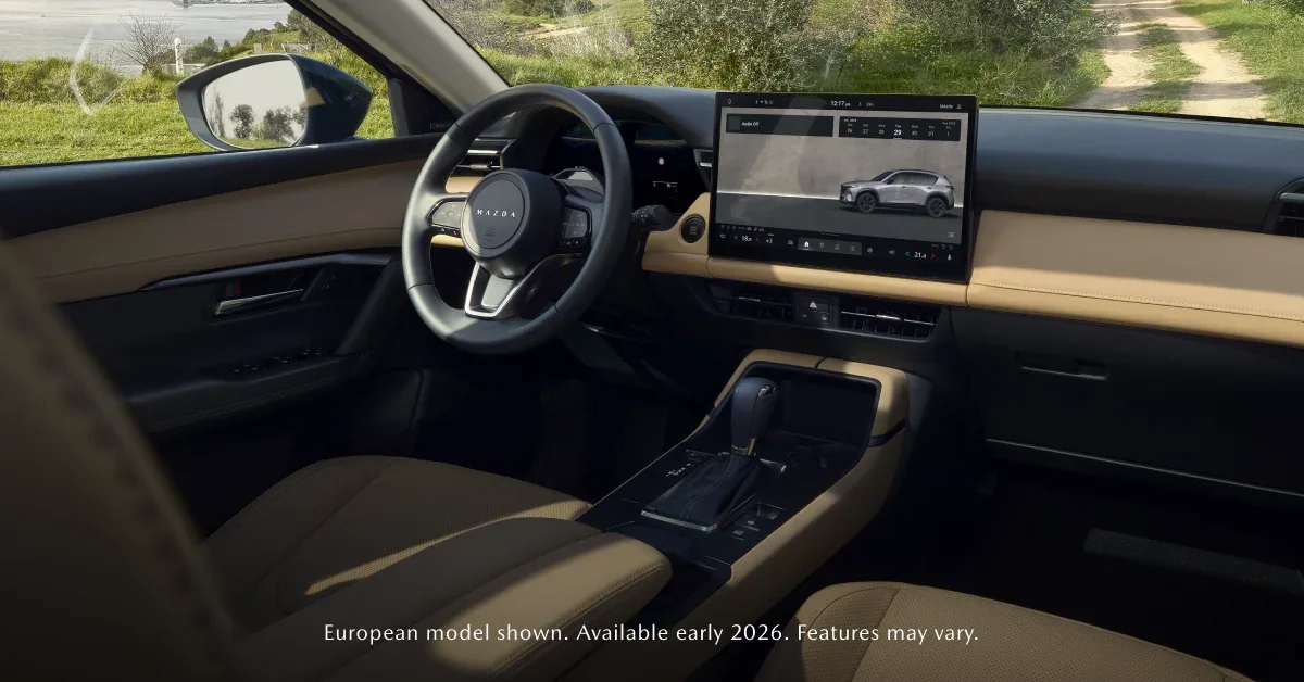 Mazda CX-5 interior cargo view